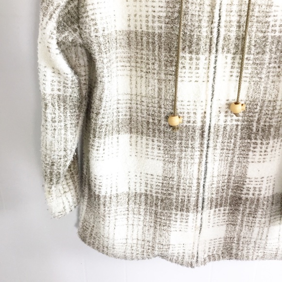 Boutique Europa Newport Boho Hoodie Sweater Size S - Picture 2 of 5